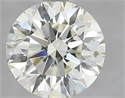 Diamante Natural 2.60 quilates, Redondo , Color M, claridad VVS1 y certificado HRD