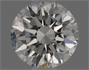 Diamante Natural 0.71 quilates, Redondo , Color G, claridad VVS2 y certificado IGI