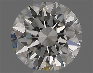 Foto Diamante Natural 0.71 quilates, Redondo , Color G, claridad VVS2 y certificado IGI de