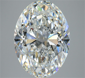 Picture of Natural Diamond 5.04 Carats, Oval with  Cut, F Color, VVS2 Clarity and Certified by GIA