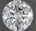 Diamante Natural 1.50 quilates, Redondo , Color G, claridad VVS2 y certificado IGI