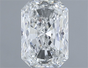 Picture of Natural Diamond 1.01 Carats, Radiant with  Cut, G Color, SI2 Clarity and Certified by GIA