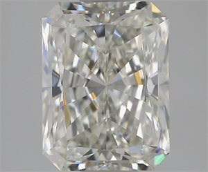 Picture of Natural Diamond 2.01 Carats, Radiant with  Cut, H Color, VVS2 Clarity and Certified by GIA