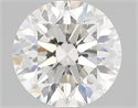 Natural Diamond 0.80 Carats, Round with Very Good Cut, I Color, VS1 Clarity and Certified by GIA
