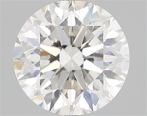 Picture of Natural Diamond 0.80 Carats, Round with Very Good Cut, I Color, VS1 Clarity and Certified by GIA
