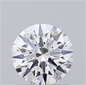 Del inventario de diamantes de laboratorio, 1.06 quilates, Redondo , Color E, claridad VS1 y certificado IGI