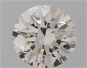 Natural Diamond 1.02 Carats, Round with Excellent Cut, L Color, VVS1 Clarity and Certified by GIA