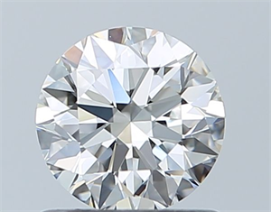 Foto Diamante Natural 0.80 quilates, Redondo , Color F, claridad VS1 y certificado GIA de