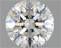 Natural Diamond 0.80 Carats, Round with Excellent Cut, E Color, IF Clarity and Certified by IGI
