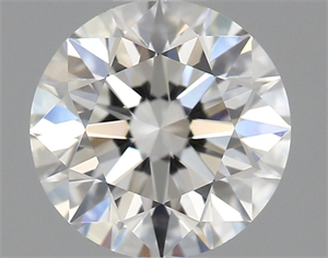 Picture of Natural Diamond 0.80 Carats, Round with Excellent Cut, E Color, IF Clarity and Certified by IGI