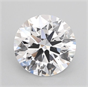 Del inventario de diamantes de laboratorio, 2.64 quilates, Redondo , Color D, claridad IF y certificado IGI