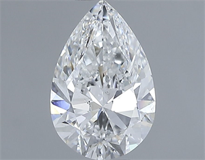 Foto Diamante Natural 1.21 quilates, De pera , Color E, claridad SI1 y certificado GIA de