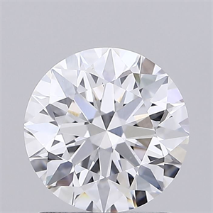 Picture of Lab Grown Diamond 1.15 Carats, Round with Ideal Cut, D Color, VS1 Clarity and Certified by IGI