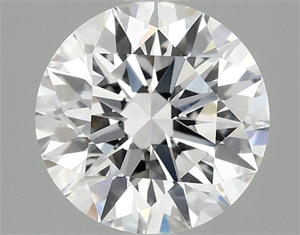 Picture of Lab Grown Diamond 2.53 Carats, Round with Ideal Cut, D Color, VVS2 Clarity and Certified by IGI