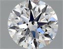 Diamante Natural 1.00 quilates, Redondo , Color D, claridad SI2 y certificado GIA
