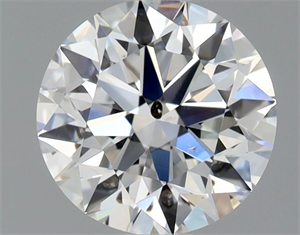 Foto Diamante Natural 1.00 quilates, Redondo , Color D, claridad SI2 y certificado GIA de