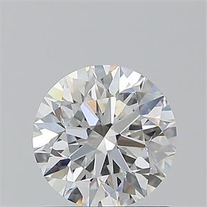 Foto Diamante Natural 1.00 quilates, Redondo , Color G, claridad SI1 y certificado GIA de