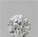 Diamante Natural 0.55 quilates, Redondo , Color G, claridad VS1 y certificado GIA