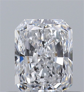 Foto Diamante Natural 0.50 quilates, Radiante , Color E, claridad VS2 y certificado GIA de