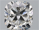 Natural Diamond 1.51 Carats, Cushion with  Cut, G Color, VS2 Clarity and Certified by GIA