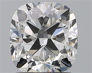 Picture of Natural Diamond 1.51 Carats, Cushion with  Cut, G Color, VS2 Clarity and Certified by GIA