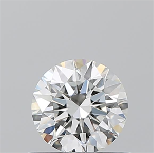 Foto Diamante Natural 0.62 quilates, Redondo , Color H, claridad VVS2 y certificado GIA de