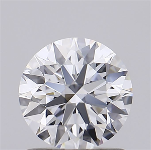 Picture of Lab Grown Diamond 1.07 Carats, Round with Excellent Cut, E Color, VS1 Clarity and Certified by IGI