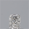 Diamante Natural 0.23 quilates, Radiante , Color E, claridad VVS1 y certificado GIA