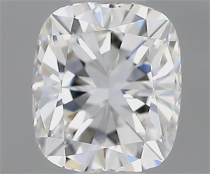 Picture of Natural Diamond 0.51 Carats, Cushion with  Cut, H Color, VVS2 Clarity and Certified by GIA