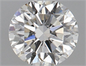 Natural Diamond 0.40 Carats, Round with Very Good Cut, K Color, SI1 Clarity and Certified by GIA