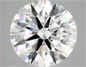 Del inventario de diamantes de laboratorio, 5.03 quilates, Redondo , Color E, claridad VVS2 y certificado IGI