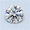 Diamante Natural 1.01 quilates, Redondo , Color I, claridad SI2 y certificado GIA