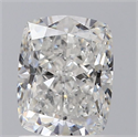 Diamante Natural 1.00 quilates, Del cojín , Color F, claridad SI2 y certificado GIA