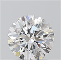 Natural Diamond 1.04 Carats, Round with Excellent Cut, E Color, SI2 Clarity and Certified by GIA