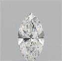 Natural Diamond 0.50 Carats, Marquise with  Cut, F Color, VVS1 Clarity and Certified by GIA