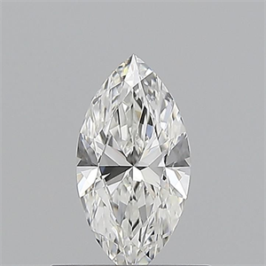 Picture of Natural Diamond 0.50 Carats, Marquise with  Cut, F Color, VVS1 Clarity and Certified by GIA