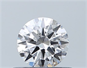 Diamante Natural 0.40 quilates, Redondo , Color D, claridad VVS1 y certificado GIA