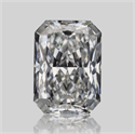 Natural Diamond 1.02 Carats, Radiant with  Cut, E Color, VS1 Clarity and Certified by GIA