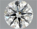 Diamante Natural 0.86 quilates, Redondo , Color G, claridad SI2 y certificado GIA
