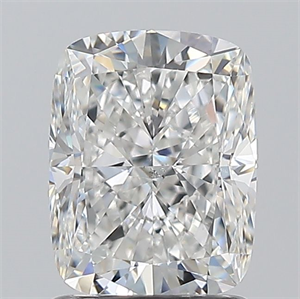 Foto Diamante Natural 1.50 quilates,  , Color F, claridad SI1 y certificado GIA de