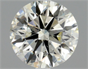 Diamante Natural 1.30 quilates, Redondo , Color L, claridad SI2 y certificado GIA