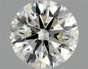 Foto Diamante Natural 1.30 quilates, Redondo , Color L, claridad SI2 y certificado GIA de