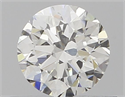Diamante Natural 0.50 quilates, Redondo , Color G, claridad VS1 y certificado GIA