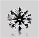 Natural Diamond 0.70 Carats, Round with Very Good Cut, E Color, VVS2 Clarity and Certified by GIA