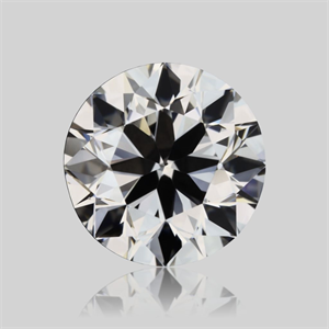 Picture of Natural Diamond 0.70 Carats, Round with Very Good Cut, E Color, VVS2 Clarity and Certified by GIA