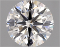 Natural Diamond 0.90 Carats, Round with Excellent Cut, G Color, SI1 Clarity and Certified by GIA