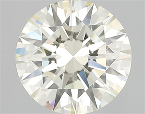 Picture of Natural Diamond 1.00 Carats, Round with Excellent Cut, N Color, VS1 Clarity and Certified by GIA