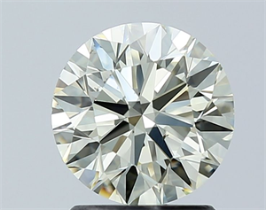 Foto Diamante Natural 1.52 quilates, Redondo , Color M, claridad VS2 y certificado IGI de