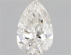 Foto Diamante Natural 0.30 quilates, De pera , Color H, claridad I1 y certificado GIA de