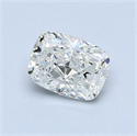 Diamante Natural 0.70 quilates, Del cojín , Color I, claridad I1 y certificado GIA